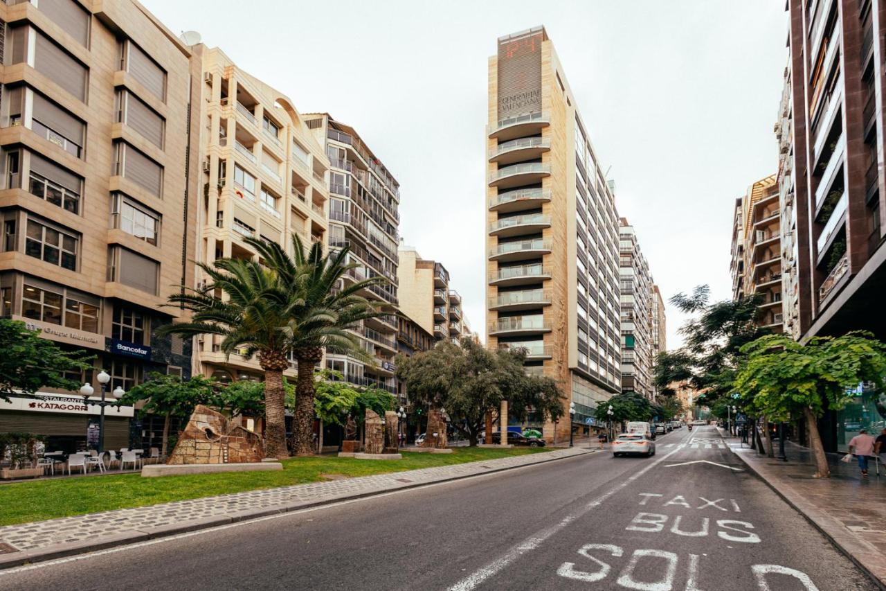 Rambla 43 Apartment Alicante Exterior photo